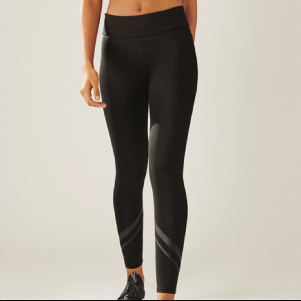 Tory Burch Black Leggings